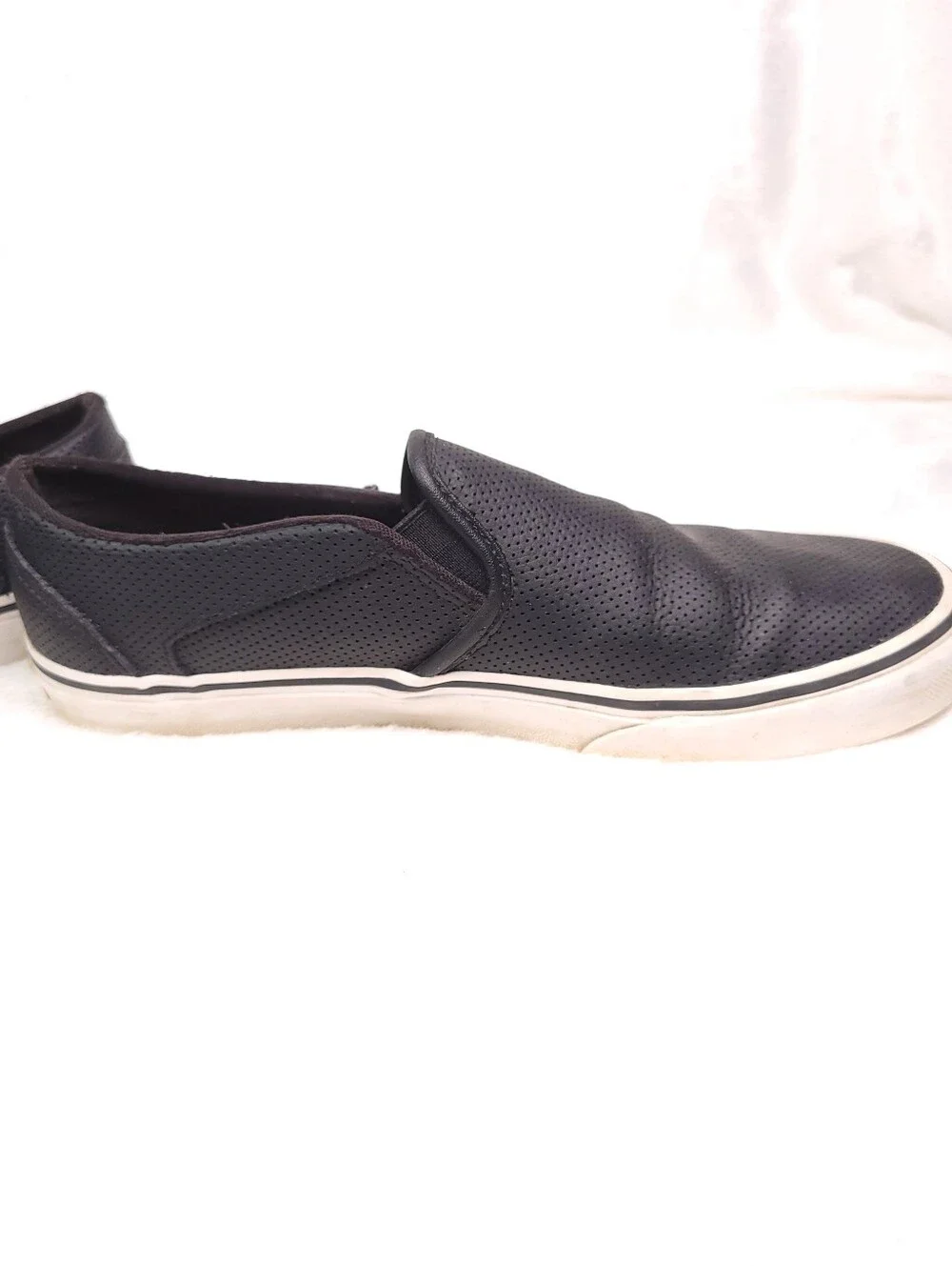 Vans asher leather